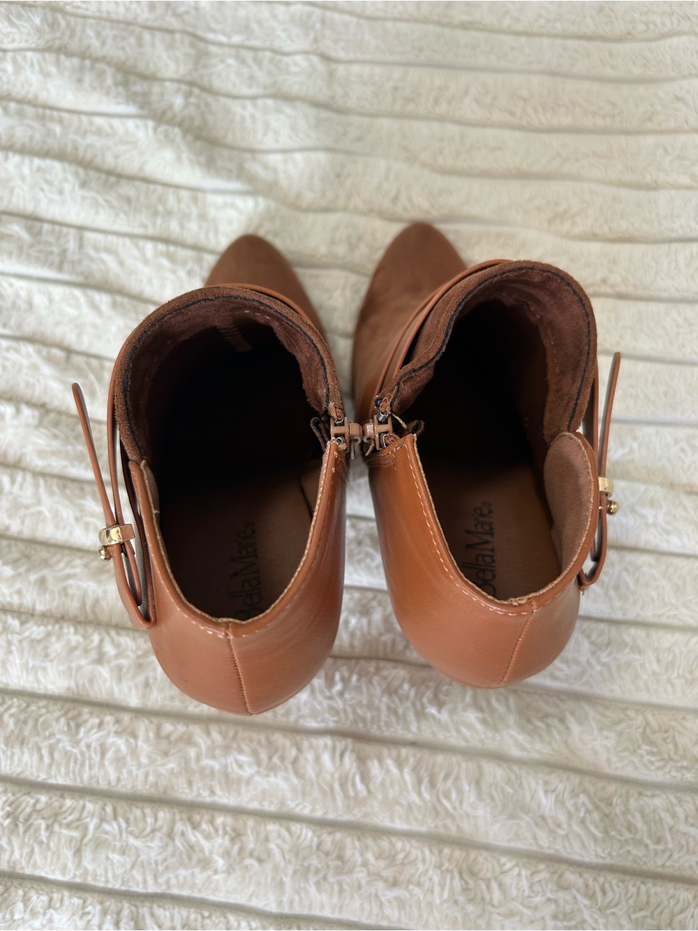 Bella Maria Ankle Heels - Picture 4 of 10